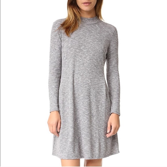 Madewell Dresses & Skirts - Madewell zoey mock neck sweater dress